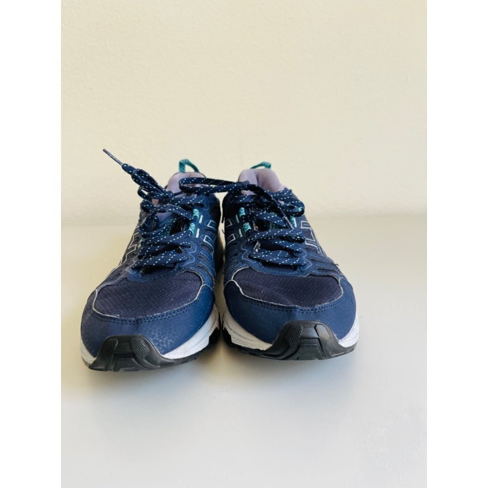 Asics Blue Gel Venture 7 Running Shoe - W size 9 - Picture 6 of 9